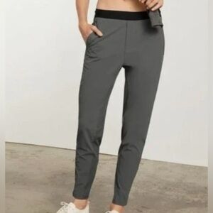 NEW Everlane Unisex The Everyone Stretch Sweatpants Gray Athleisure XXS XS SM